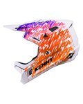 KENNY Cycling helmet - DECADE MIPS - white/orange