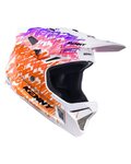 KENNY Cycling helmet - DECADE MIPS - white/orange