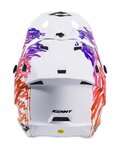 KENNY Cycling helmet - DECADE MIPS - white/orange