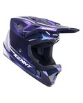 KENNY Cycling helmet - DECADE MIPS - purple/blue