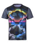 KENNY Cycling short sleeve jersey - PATROL 25 - black/multicolour