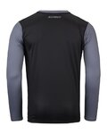 KENNY Cycling summer long sleeve jersey - ELITE 25 - black/grey