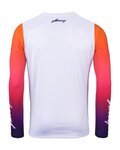 KENNY Cycling summer long sleeve jersey - PROLIGHT KID 25 - white/pink