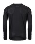 KENNY Cycling summer long sleeve jersey - PROLIGHT KID 25 - black