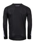 KENNY Cycling summer long sleeve jersey - PROLIGHT 25 - black