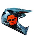 KENNY Cycling helmet - ELITE 26 - blue/orange