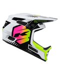 KENNY Cycling helmet - ELITE 26 - white/black/yellow