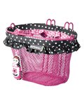 BASIL basket - JASMIN BABOUSHKA - pink/black/white