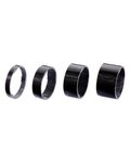 BBB set of washers - ULTRASPACE - black