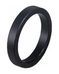 BBB set of washers - ALUSPACE 15MM - black