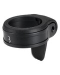 BBB socket - COLLARCLAMP 34,9MM - black