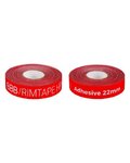 BBB tape - RIMTAPE 10M X 16MM - red