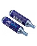 BBB CO2 cartridge/inflator - AIRTANK 2X16G - silver