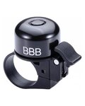 BBB bell - BBB-11 CLEAR - black