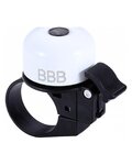 BBB bell - BBB-11 CLEAR - black