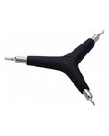 BBB hex key - THREESTAR 2/2,5/3 MM - black