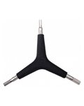BBB hex key - THREESTAR 2/2,5/3 MM - black