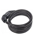BBB bike lock - BBL-66 QUICKCODE - black