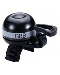 BBB bell - BBB-14 EASYFIT DELUXE - grey