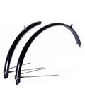 BBB set of fenders - CITYGUARD 28 - black