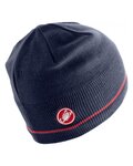 CASTELLI Cycling hat - QUICKSTEP GPM BEANIE - black