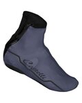CASTELLI Cycling shoe covers - TROPPO - grey/black