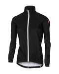 CASTELLI waterproof jacket - EMERGENCY W - black