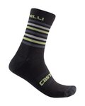 CASTELLI Cyclingclassic socks - GREGGE 15 - black
