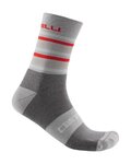 CASTELLI Cyclingclassic socks - GREGGE 15 - grey