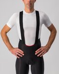 CASTELLI Cycling long bib trousers - NANO FLEX PRO 2 - black