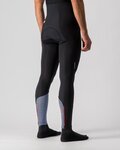 CASTELLI Cycling long bib trousers - NANO FLEX PRO 2 - black