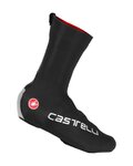 CASTELLI Cycling shoe covers - DILUVIO PRO - black