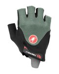 CASTELLI Cycling fingerless gloves - ARENBERG GEL 2 - green