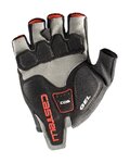 CASTELLI Cycling fingerless gloves - ARENBERG GEL 2 - red
