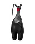 CASTELLI Cycling bib shorts - FREE AERO 4 W - black