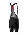 CASTELLI Cycling bib shorts - FREE AERO 4 W - black