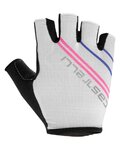 CASTELLI Cycling fingerless gloves - DOLCISSIMA 2 W - white