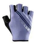 CASTELLI Cycling fingerless gloves - DOLCISSIMA 2 W - purple