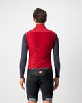 CASTELLI Cycling gilet - PERFETTO VEST - red