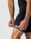 CASTELLI Cycling bib shorts - TUTTO NANO - black