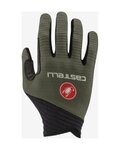 CASTELLI Cycling long-finger gloves - CW 6.1 CROSS - grey