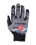 CASTELLI Cycling long-finger gloves - CW 6.1 CROSS - grey