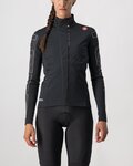 CASTELLI Cycling thermal jacket - TRANSITION - black