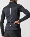 CASTELLI Cycling thermal jacket - TRANSITION - black