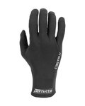 CASTELLI Cycling long-finger gloves - PERFETTO ROS W - black