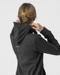 CASTELLI hoodie - MILANO W - black