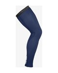 CASTELLI Cycling leg warmers - NANO FLEX 3G - blue