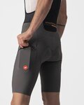 CASTELLI Cycling bib shorts - UNLIMITED - green