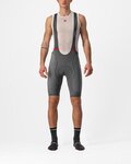 CASTELLI Cycling bib shorts - COMPETIZIONE - grey