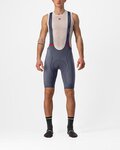 CASTELLI Cycling bib shorts - COMPETIZIONE - blue